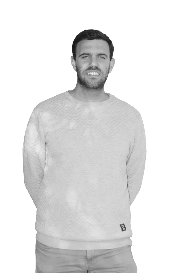 Portrait of Amir Ron Lev