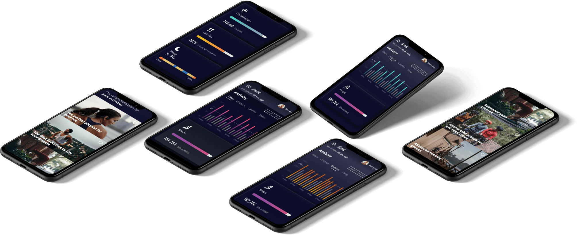 More screens