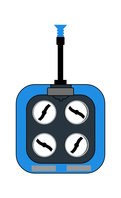 Drone house